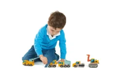 Wooden Construction Trucks