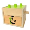 Wooden Counting Box