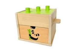 Wooden Counting Box