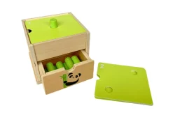 Wooden Counting Box