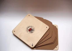 Wooden Flower Press