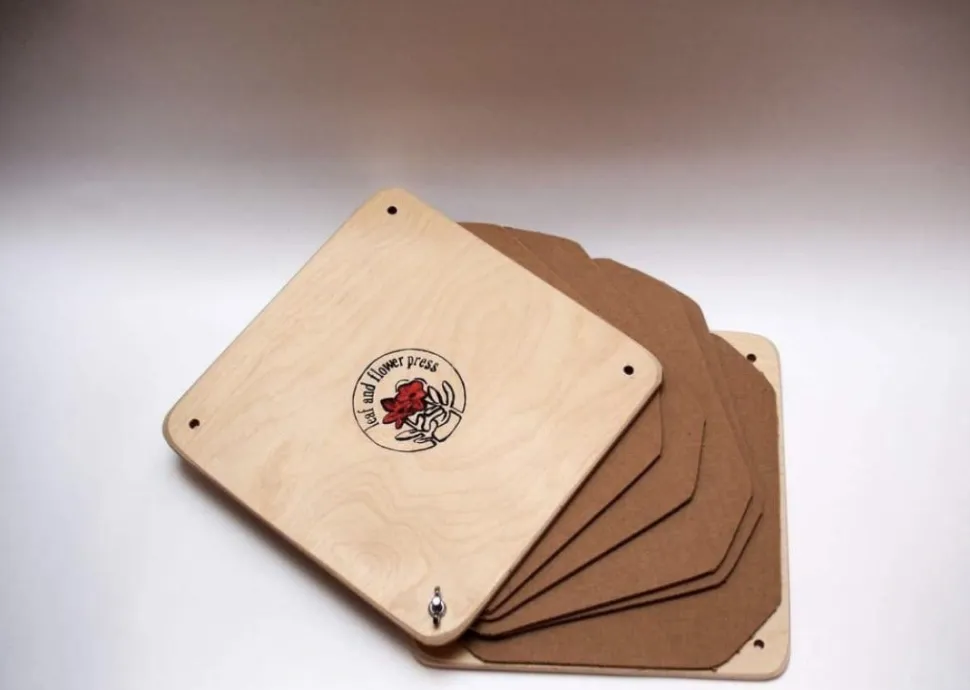 Wooden Flower Press