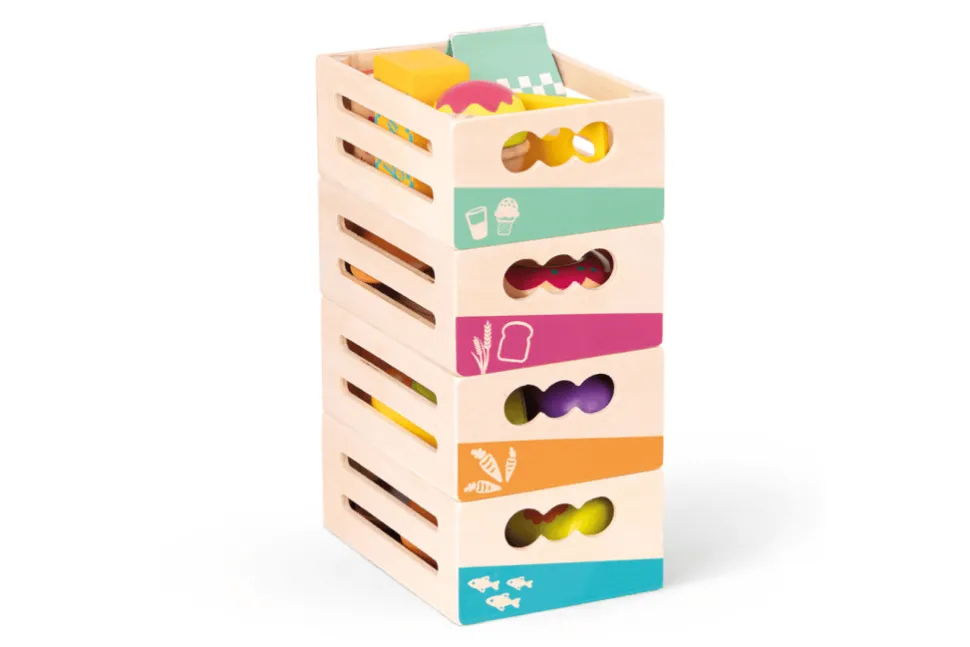 Wooden Food Collection