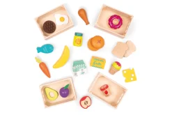 Wooden Food Collection