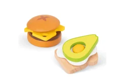 Wooden Food Collection