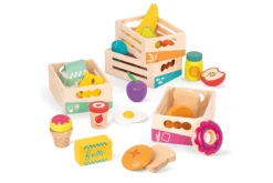 Wooden Food Collection