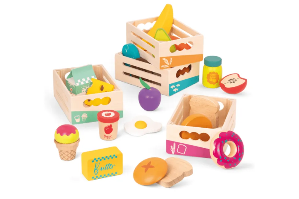 Wooden Food Collection