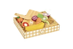 Wooden Fruit & Vegetable Cutting Set