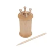 Wooden Knitting Spool