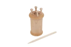 Wooden Knitting Spool