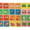 Wooden Memory Game