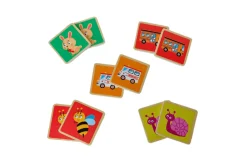 Wooden Memory Game