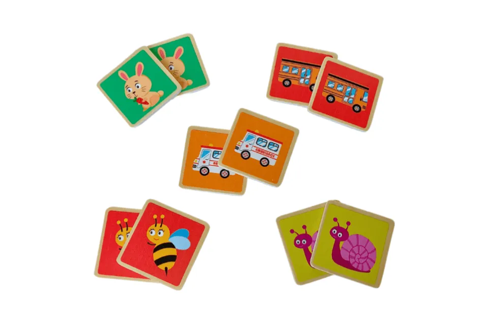 Wooden Memory Game