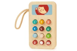 Wooden Mobile Phone