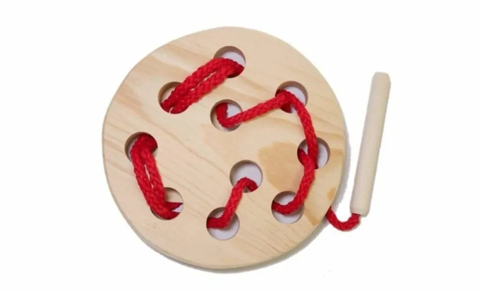 Wooden Mouse & Cheese