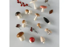 Wooden Mushrooms