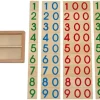 Wooden Number Cards with Box (1-9000) (Small and Large Available)