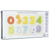 Wooden Number Puzzle