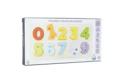 Wooden Number Puzzle