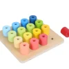 Wooden Peg Board