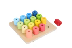 Wooden Peg Board