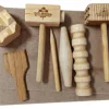 Wooden Playdough Tool Kit