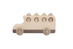 Wooden School Bus