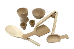 Wooden Sensory Bin Tool Kit