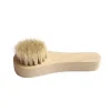 Wooden Shoe Brush