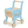 Wooden Shopping Cart