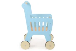 Wooden Shopping Cart