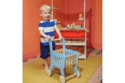 Wooden Shopping Cart
