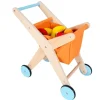 Wooden Shopping Cart