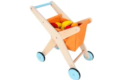 Wooden Shopping Cart