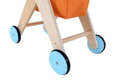 Wooden Shopping Cart