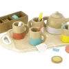 Wooden Tea Set