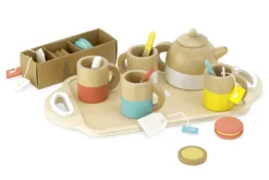 Wooden Tea Set