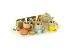 Wooden Tea Set