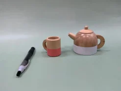 Wooden Tea Set