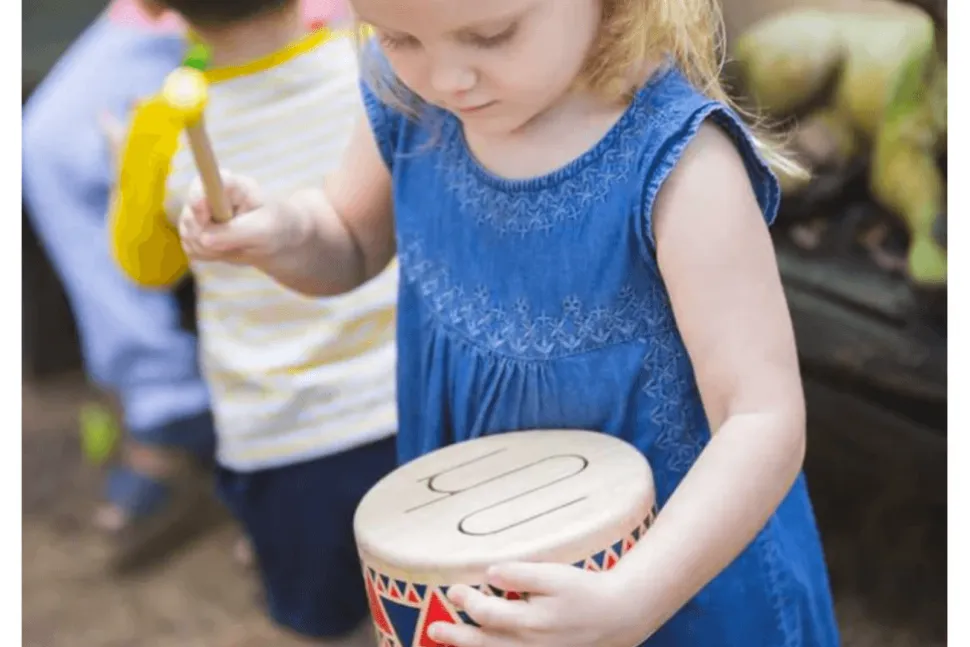 Wooden Tongue Drum