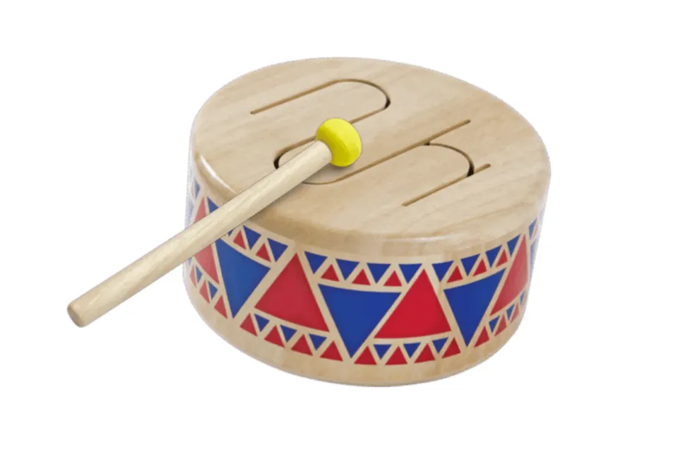 Wooden Tongue Drum