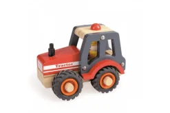 Wooden Tractor