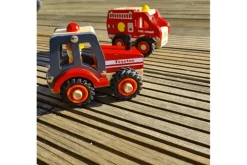 Wooden Tractor