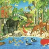 Woodland Friends 200 Piece Puzzle