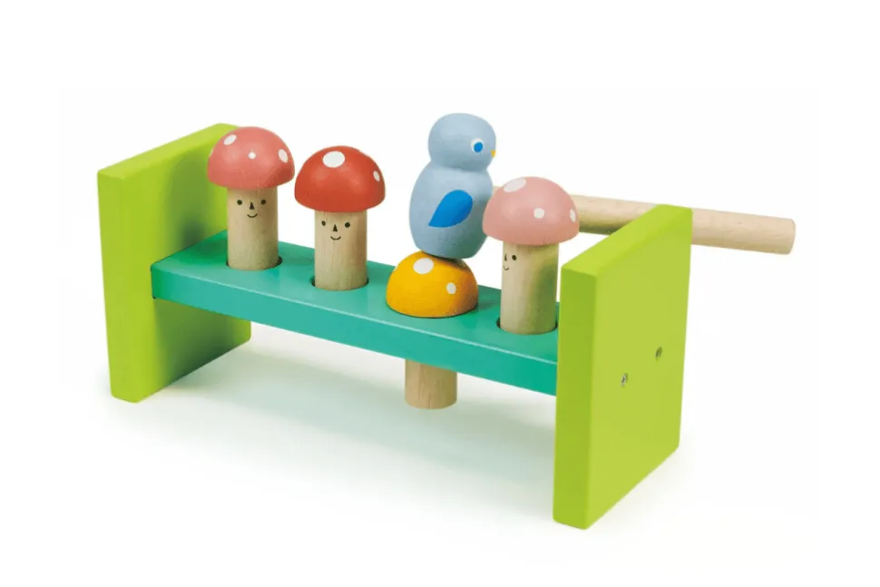 Woodland Hammer Toy