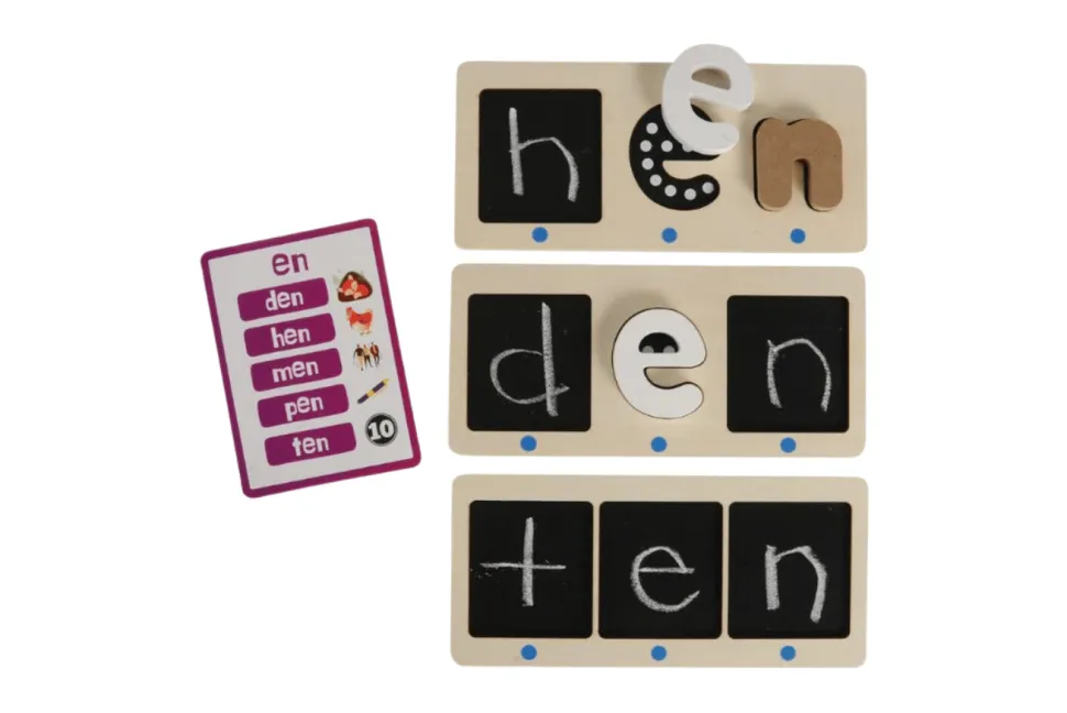 Word Family Chalkboard Kit
