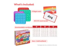 Word Pop [The Fidget Company] (Kindergarten to Grade 1)