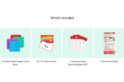 Word Pop [The Fidget Company] (Kindergarten to Grade 1)