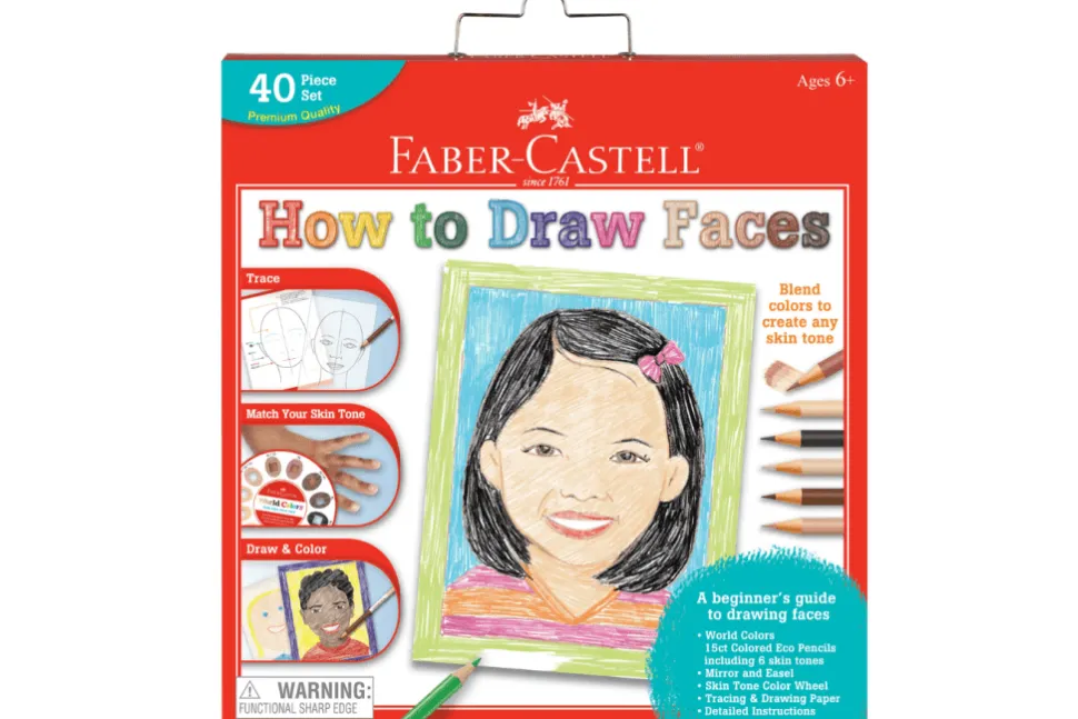 World Colours - How to Draw Faces