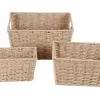 Woven Baskets (Set Of 3)